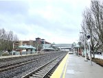 Auburn Sounder Station-looking north